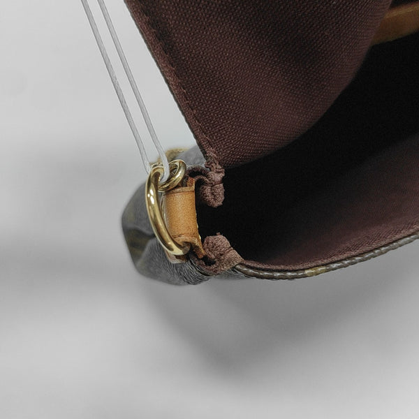 FAVORITE PM Coated Canvas Brown