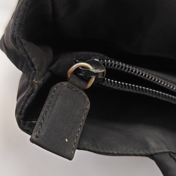 Nylon Tote Bag Black