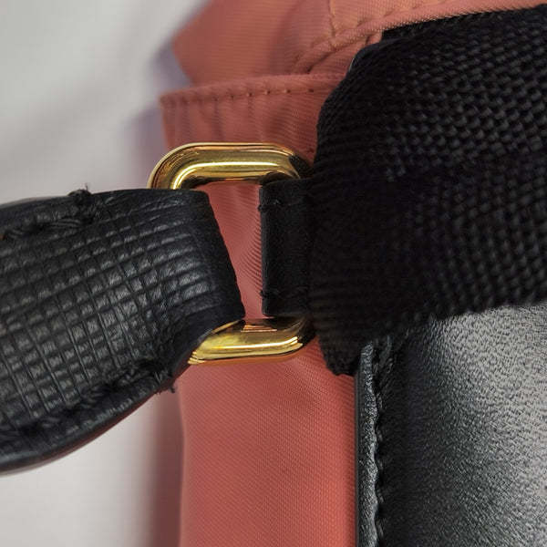 The Rucksack Medium Nylon Pink