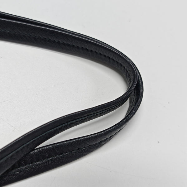 Lambskin Tote Bag Black