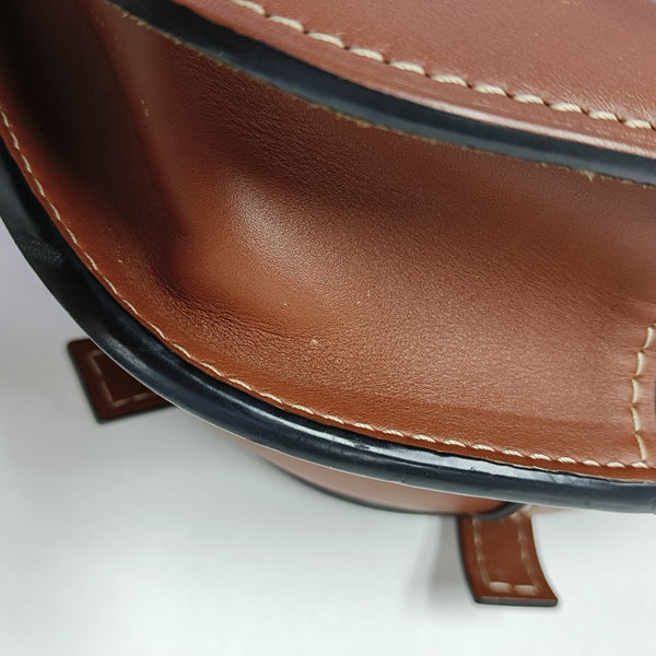 Gate Small Calfskin Brown