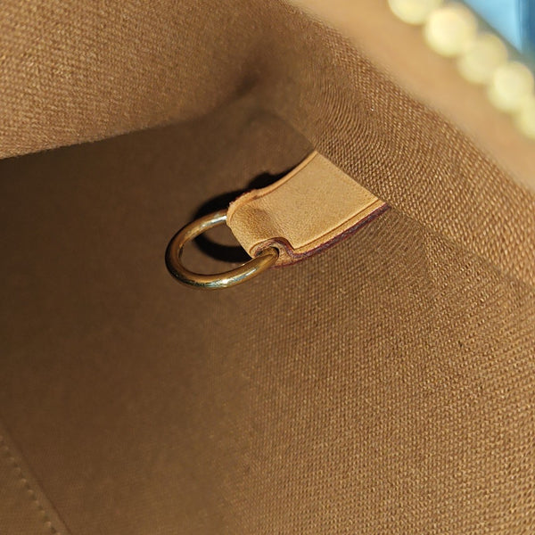 TOTALLY GM Monogram Coated Canvas Brown