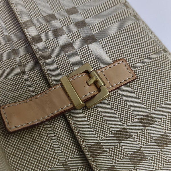 Canvas Shoulder Bag Beige
