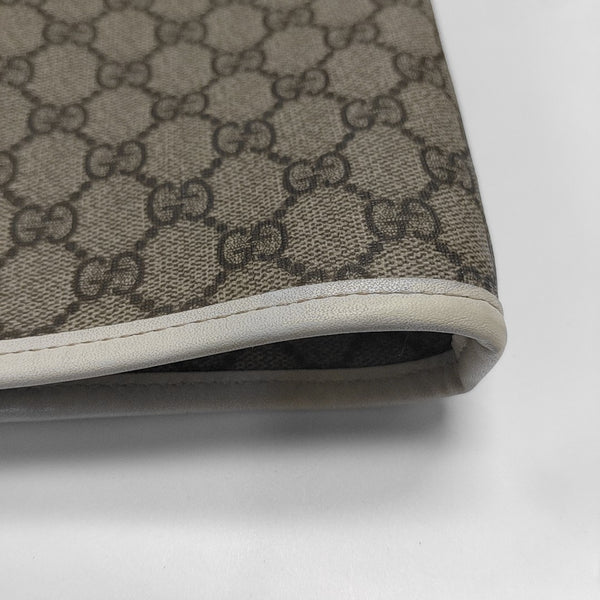 GG Imprime Monogram Coated Canvas Beige