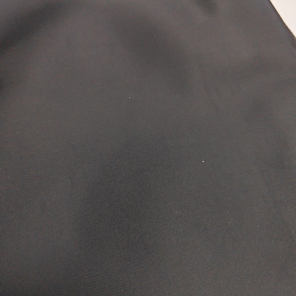 Nylon Shoulder Bag Black