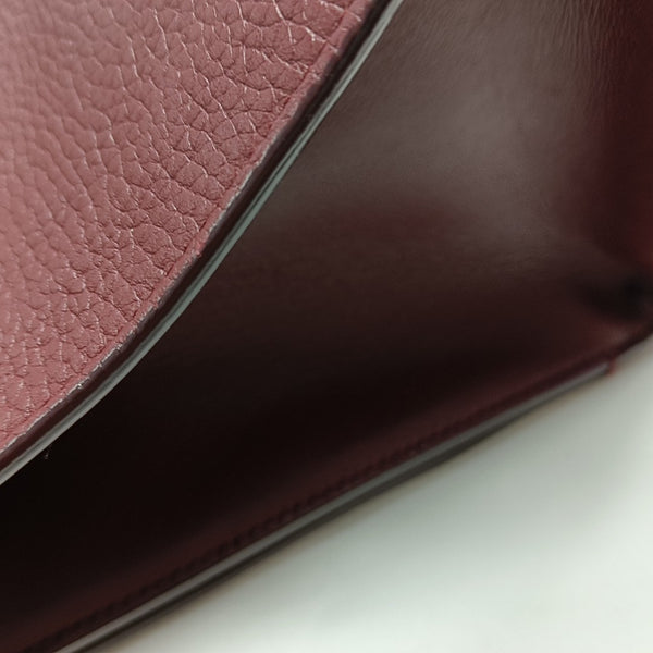 Diorever Calfskin Red
