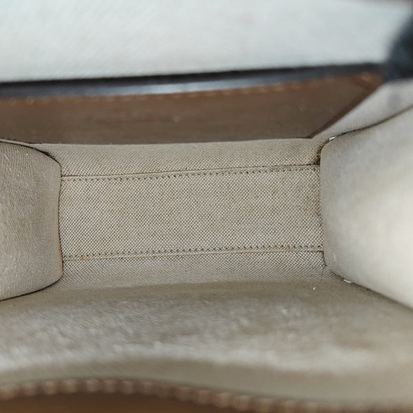 Retro Mini Monogram Coated Canvas Beige