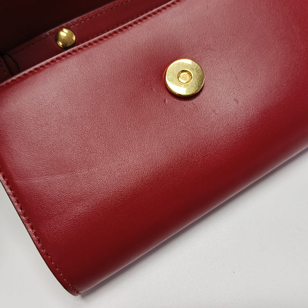 Zumi Mini Calfskin Red