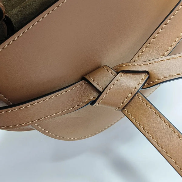 Gate Mini Calfskin Brown