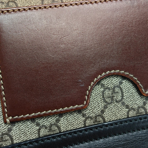 Padlock Small Monogram Coated Canvas Multicolor
