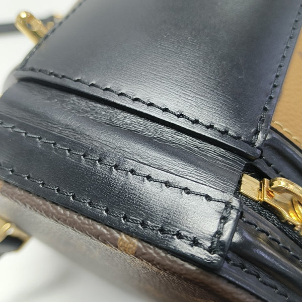 CANNES PM Monogram Coated Canvas Brown