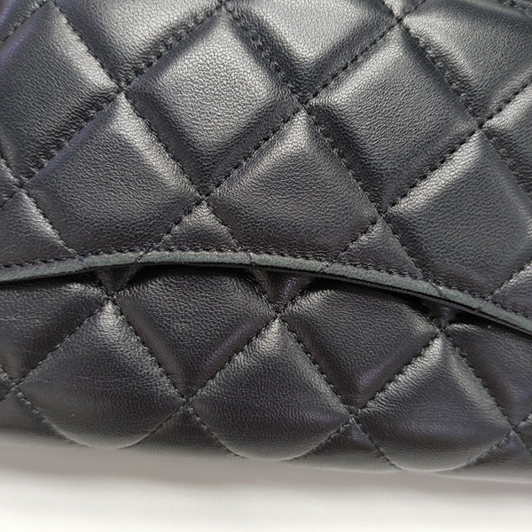 WOC Mini Lambskin Black
