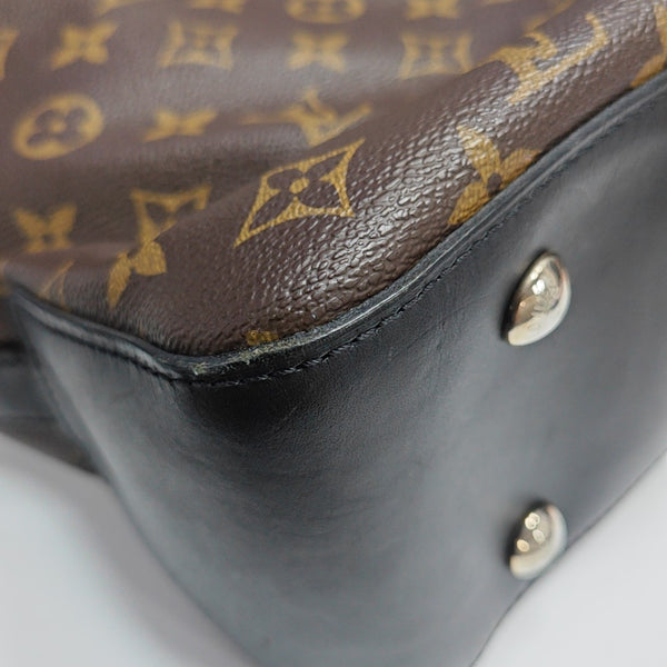 DAVIS Monogram Coated Canvas Brown