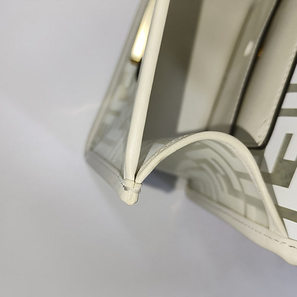 Kan I Mini Calfskin White