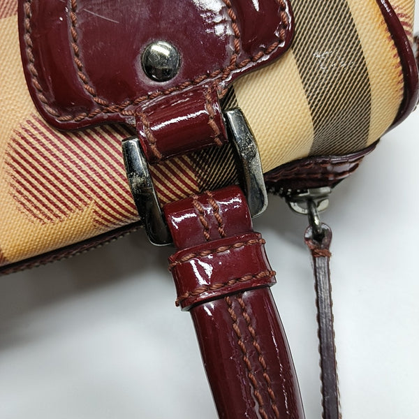 Coated Canvas Red