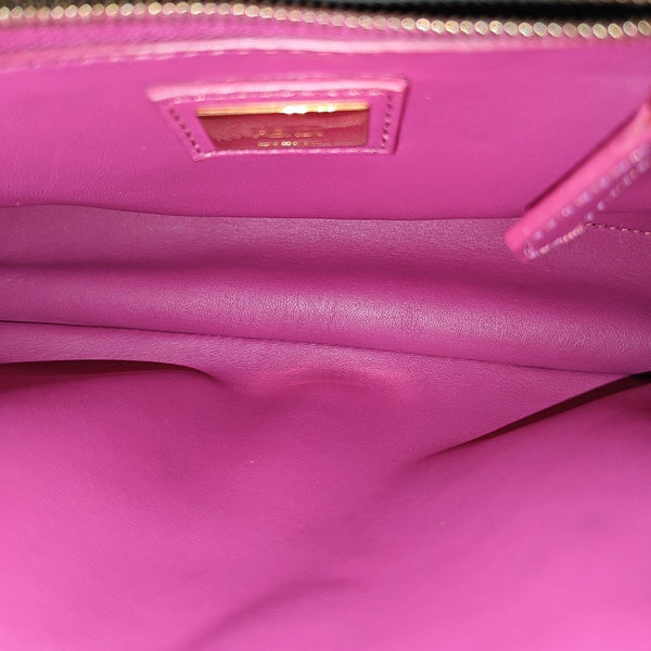 Peekaboo Mini Lambskin Pink