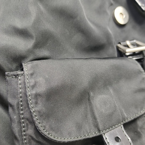 Vela Small Nylon Black