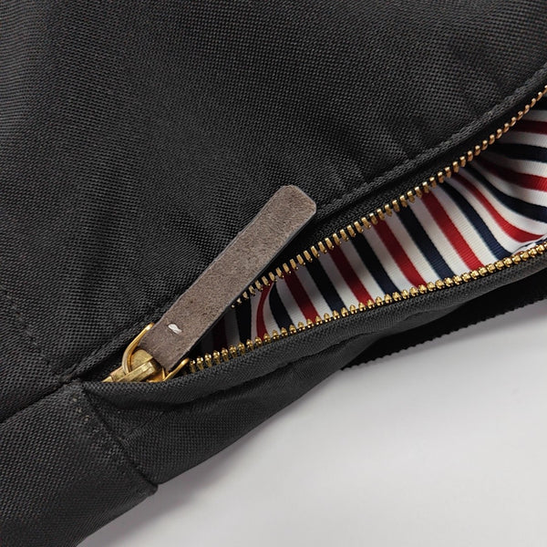 Fabric Backpack Black