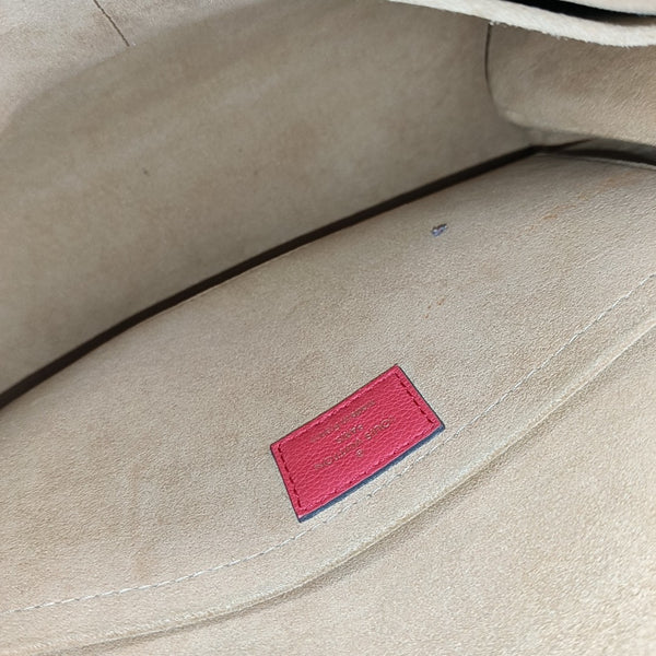 MARIGNAN Monogram Coated Canvas Brown
