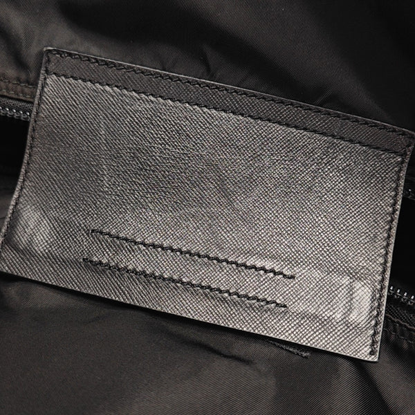 Nylon Tote Bag Black