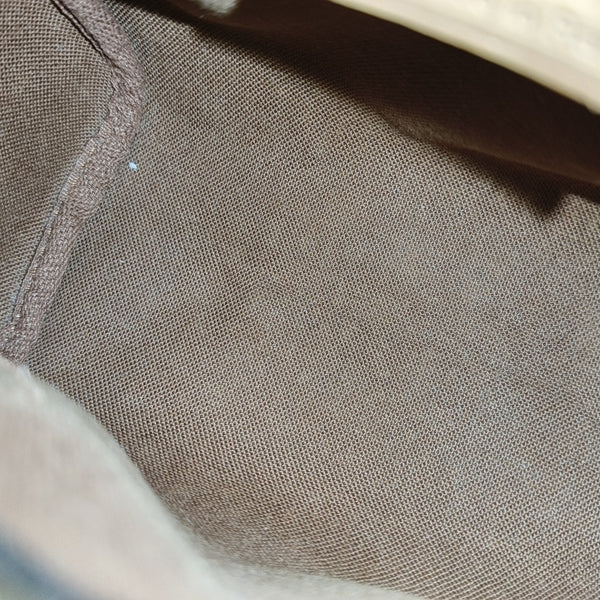 SPEEDY Nano Monogram Coated Canvas Brown