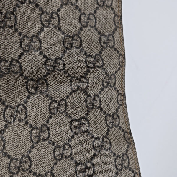 Monogram Coated Canvas Black
