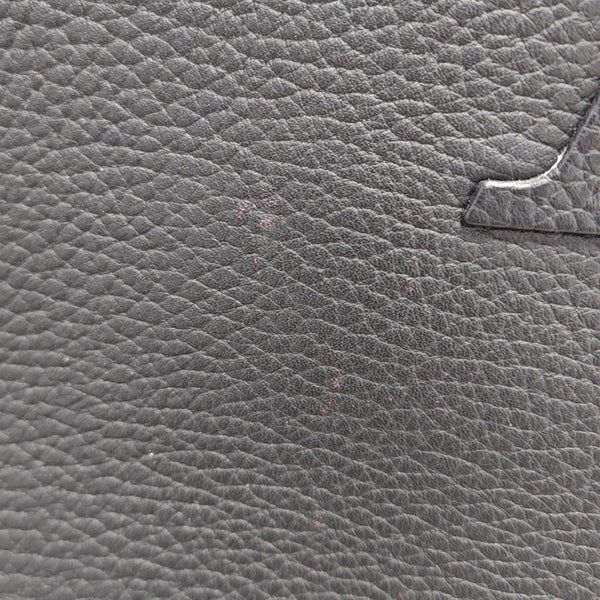 CAPUCINES GM Calfskin Black