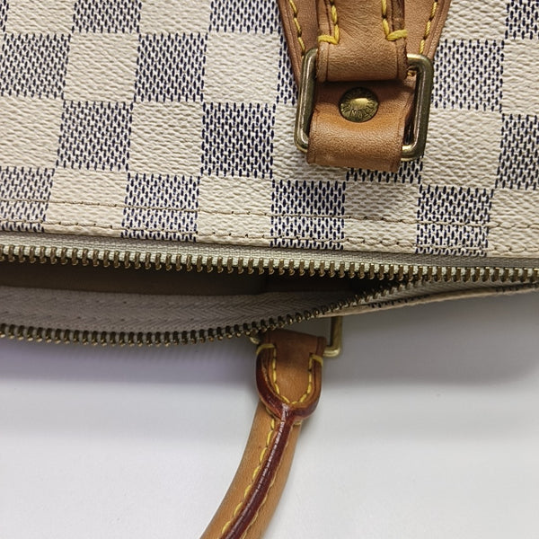 SPEEDY 30 Lona Damier Azur Revestida Blanca