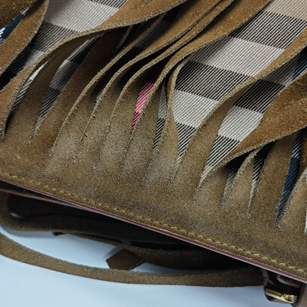 Suede Brown