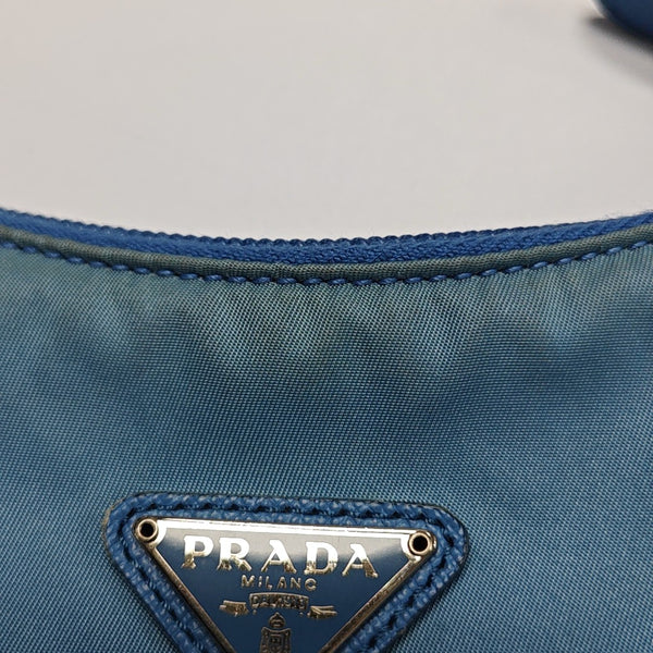 Re-Edition2005 Mini Nylon Blue
