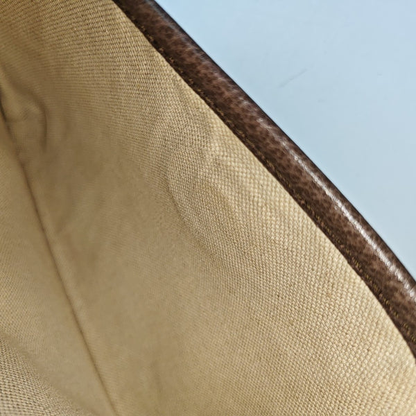 Neo Vintage Monogram Coated Canvas Beige