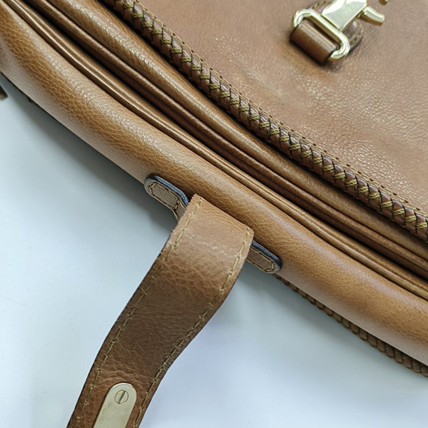 Marrakech Calfskin Brown