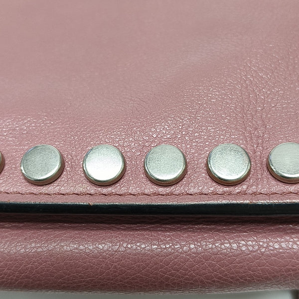 Etiquette Calfskin Pink