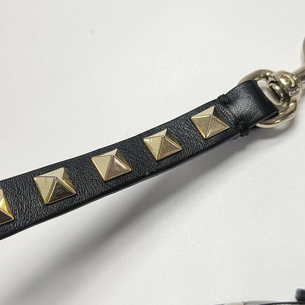 Calfskin Shoulder Bag Black