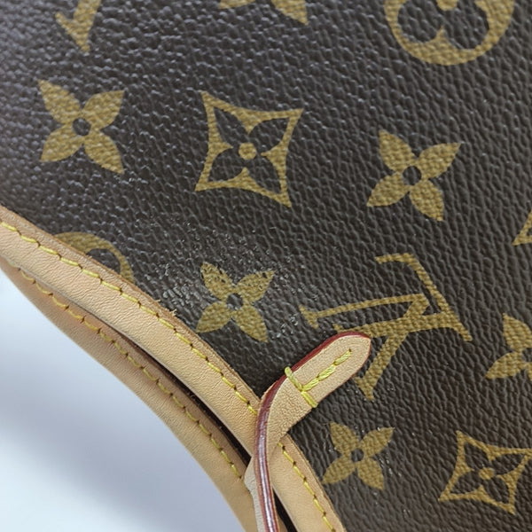 CARRYALL PM Monogram Coated Canvas Brown