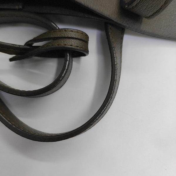 Calfskin Tote Bag Gray