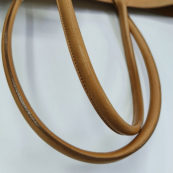 Canvas Tote Bag Beige