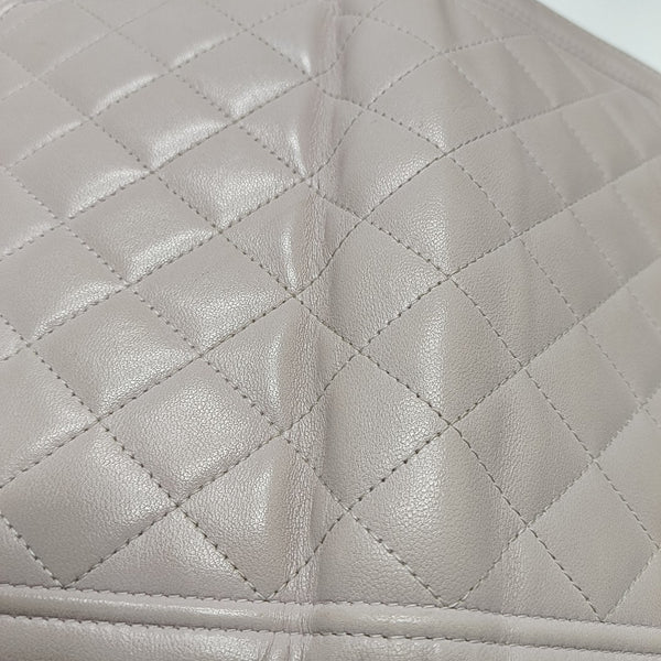 WOC Quilted Calfskin Pink