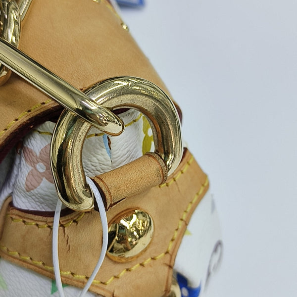 LV × TM MARILYN Monogram Coated Canvas White