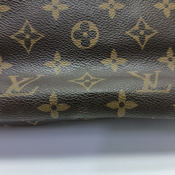 VINTAGE BEAUBOURG MM Monogram Coated Canvas Brown