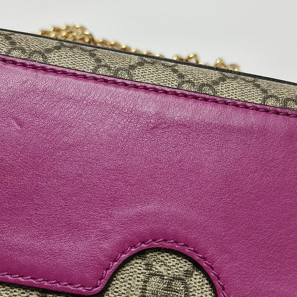 Padlock Small Monogram Coated Canvas Multicolor