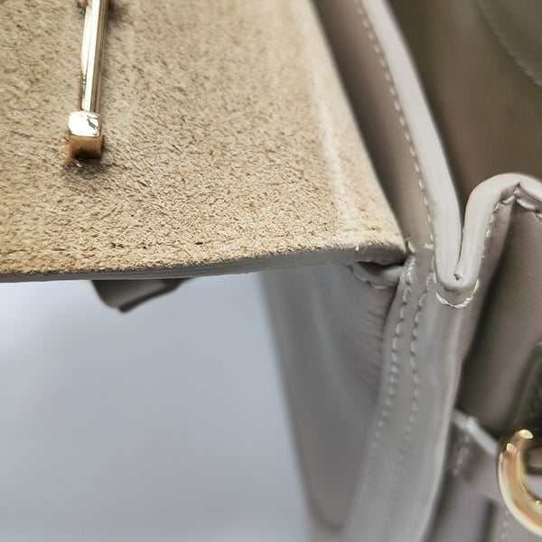 Tess Mini Calfskin Gray