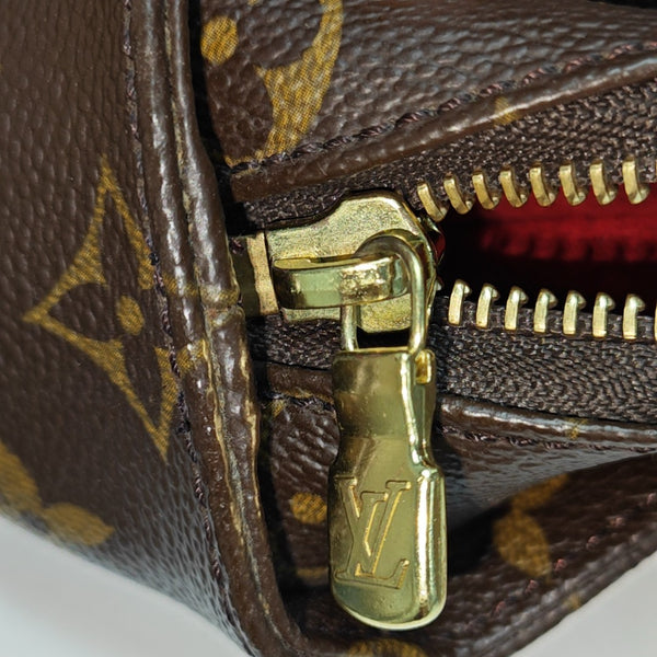 MULTIPLE Monogram Coated Canvas Brown