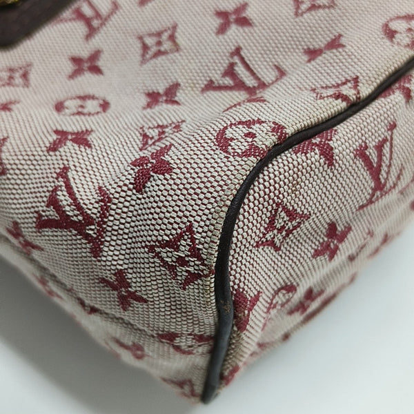 LUCILLE PM Monogram Canvas Pink