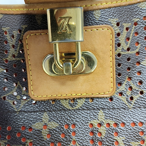 MUSETTE1 Monogram Coated Canvas Brown