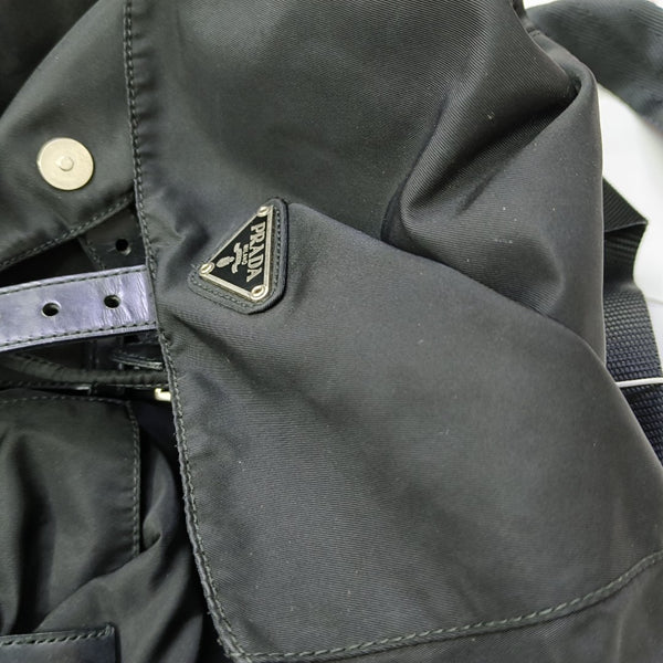 Re-Nylon Medium Nylon Black
