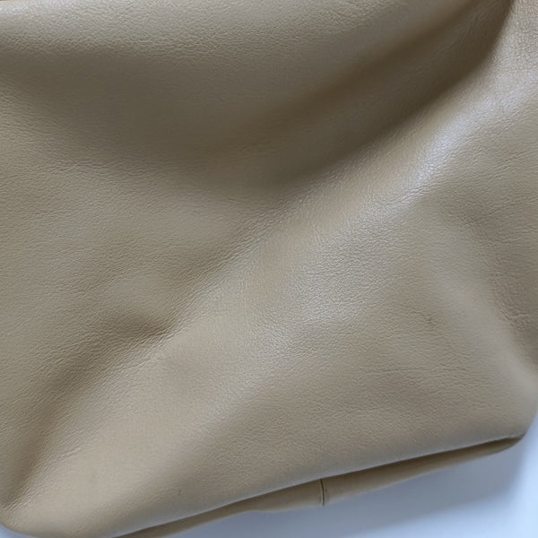 Jodie Piel de Becerro Beige