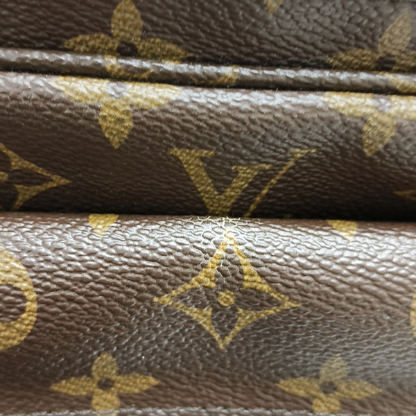 OUTDOOR Monogram Coated Canvas Brown