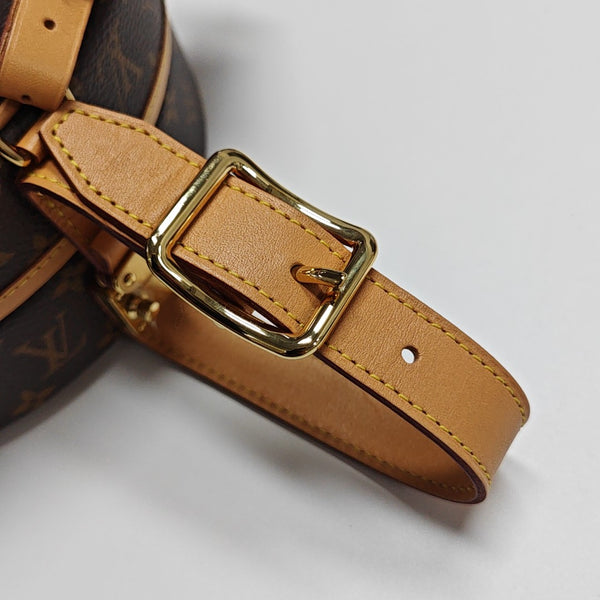 BOITE CHAPEAU PM Monogram Coated Canvas Brown
