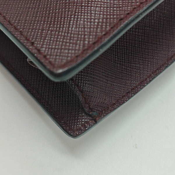 Sound Bag Saffiano Calfskin Red